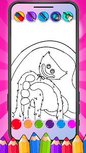 Mommy Long Legs Coloring Page