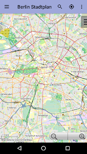 Berlin Offline Stadtplan