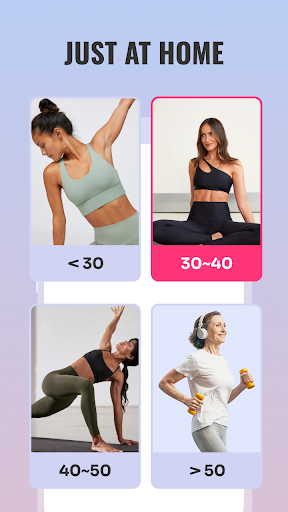 7 Day body plan - Fitness Screen 2