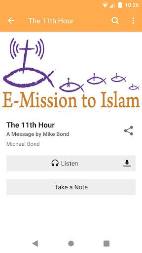 Global Radio Outreach Screen 3