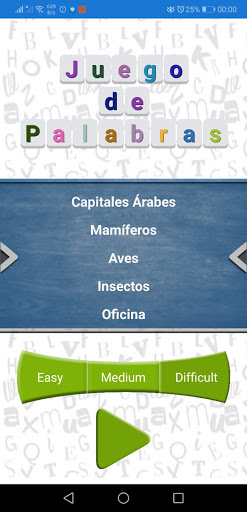 Encontrar Palabras - Word Search Game