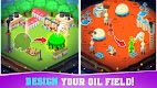 screenshot of Oil Tycoon idle tap miner game