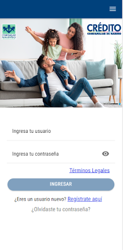 Comfamiliar Nariño Screen 2