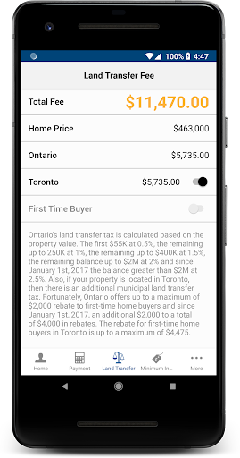 Mortgage Wellness Screen 3