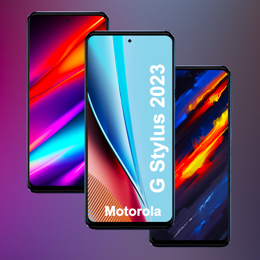 Motorola G Stylus 5G Wallpaper logo