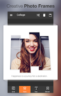 Photo Collage Editor Screenshot