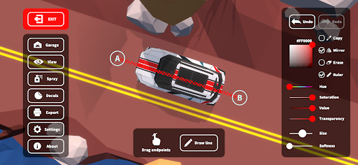 Papercraft Auto Shop: G Screen 2