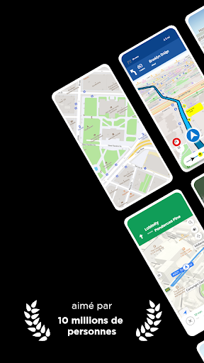 GPS Maps, Navigation & Traffic screenshot