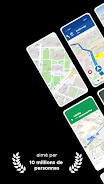 GPS Maps, Navigation & Traffic Screenshot