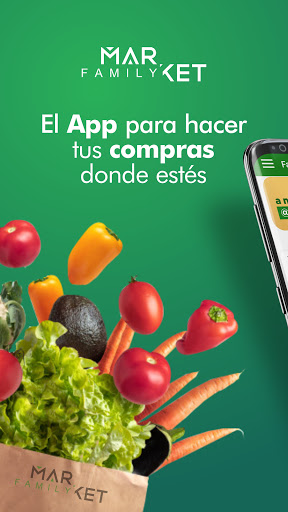 Android application Family Market screenshort