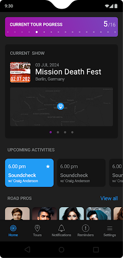 GigSheets Mobile Screenshot 4 - AppWisp.com