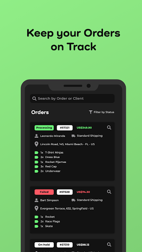 DashCommerce Screen 3