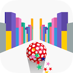 Cover Image of Télécharger Roll It Up Catch It Up - Jumping Rolling Ball Race  APK