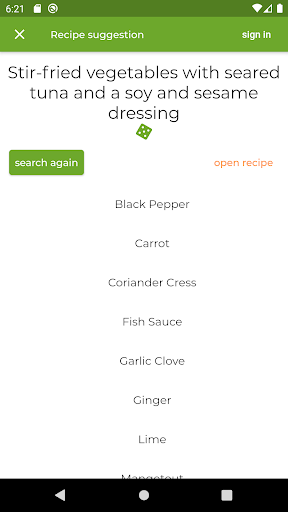 Zorbees Kitchen Screen 2