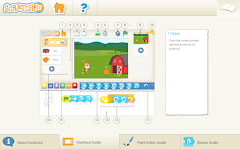 screenshot of ScratchJr