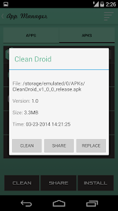 Imágen 20 Clean Droid: limpia de cache y android