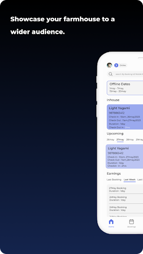 Partner App - Dozzy screenshot 1