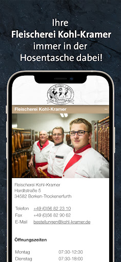 Fleischerei Kohl-Kramer Screen 3
