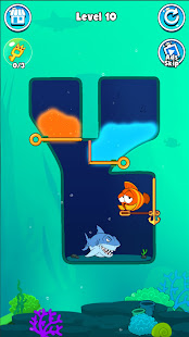 Fish Rescue - Pull Pin Puzzle screenshots 4