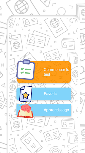 Android application Test de citoyenneté canadienne screenshort