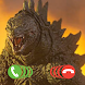 Godzilla Prank Text: Fake Call - Androidアプリ