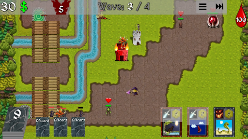 House of Cards Tower Defense Screen 2