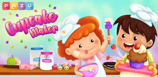 Juegos de cocinar y hornear cupcakes para niños