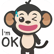 Monkey Stickers for WAStickerApps