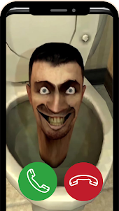 Skibidi Toilet fake call