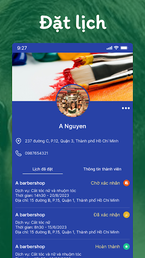 Salon Việt Screen 3