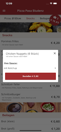 Pizza Pasa Bludenz Screen 3