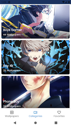 Anime Boy, Senpai Wallpaper