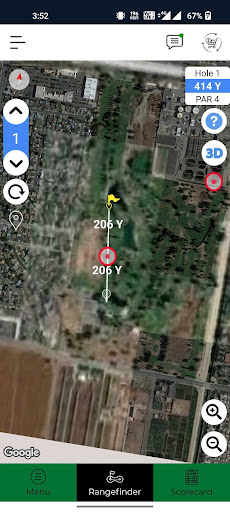 Whispering Lakes Golf Course Screen 3