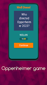 Captura de Pantalla 8 Oppenheimer game android