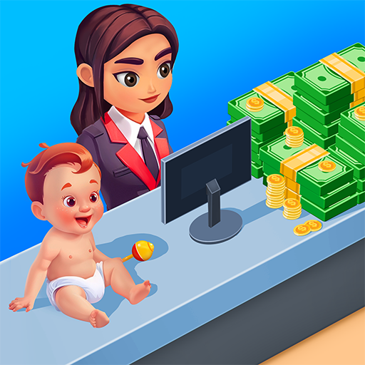 Idle Daycare Tycoon - Rich Me