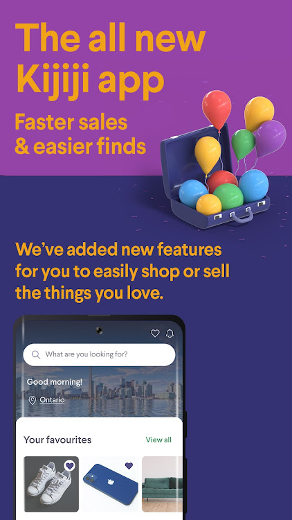Kijiji: Buy and sell local - 19.43.2 - (Android)