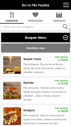 Boi no Pão Screen 3