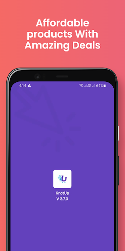 Android application KnotUp screenshort