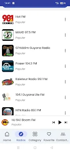 Radio Guyana: All stations
