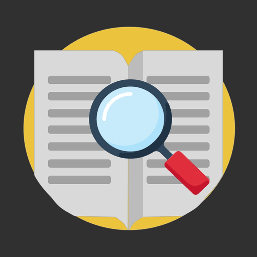 The Message Search logo