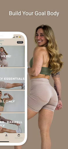 Screenshot of Strength is Sexy by Jordyn Fit