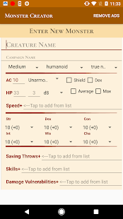 5e Monster Creator 1.0.6.4 APK screenshots 2