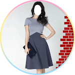 Cover Image of Baixar Fit and Flare Selfie Dress  APK