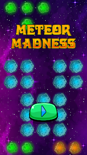 Meteor Madness - Space Battle
