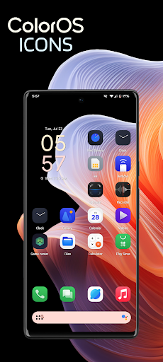 Android application ColorOS 14 Icon pack screenshort