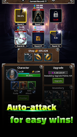 Game screenshot Dark Tapper - Idle clicker apk download