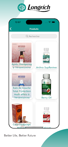 Longrich Screen 2
