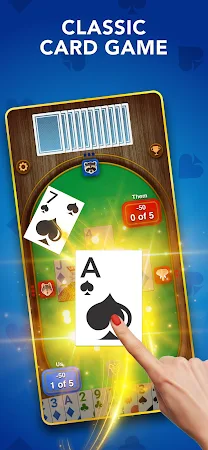 Game screenshot Spades - Classic Card Game mod apk