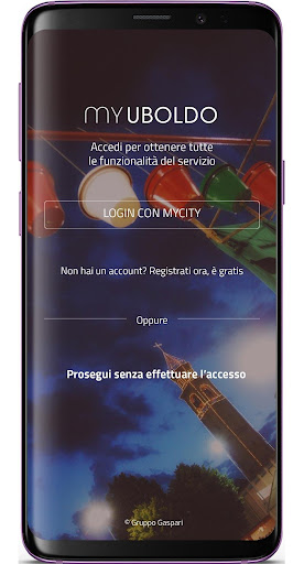 MyUboldo Screen 2