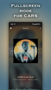 Rock Music online radio Screenshot